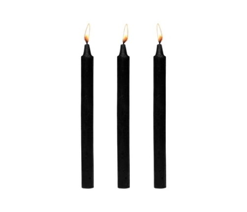 Dark Drippers - Fetish Drip Candles - 3 Pieces