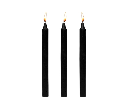 Dark Drippers - Fetish Drip Candles - 3 Pieces