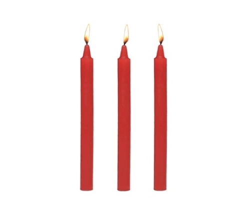 Fire Sticks - Fetish Drip Candles - 3 Pieces