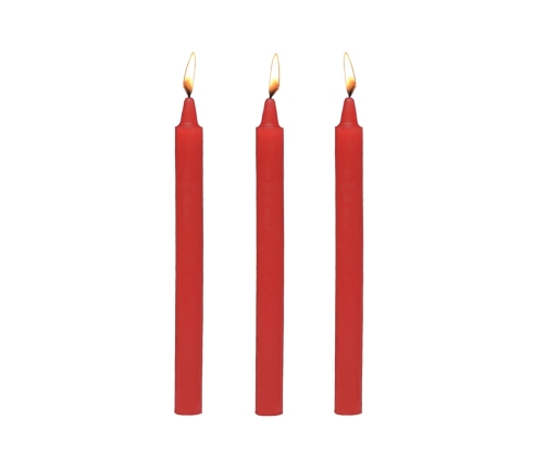 Fire Sticks - Fetish Drip Candles - 3 Pieces