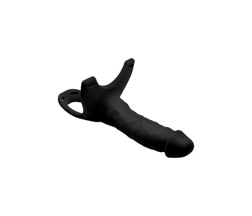 SM - Hollow Silicone Dildo Strap-On