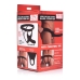 SM - Hollow Silicone Dildo Strap-On