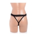 SM - Hollow Silicone Dildo Strap-On