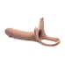 SM - Hollow Silicone Dildo Strap-On