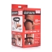 SM - Hollow Silicone Dildo Strap-On