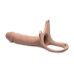 SM - Hollow Silicone Dildo Strap-On