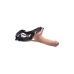 SM - Hollow Silicone Dildo Strap-On
