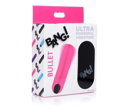 Bullet Vibrator with Remote Control
