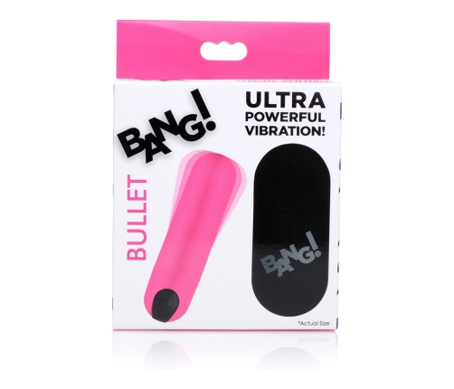 Bullet Vibrator with Remote Control
