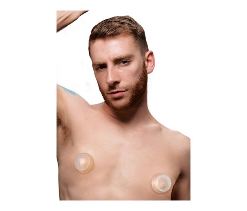 Clear Plungers - Silicone Nipple Suckers - S
