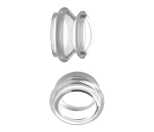 Clear Plungers - Silicone Nipple Suckers - S