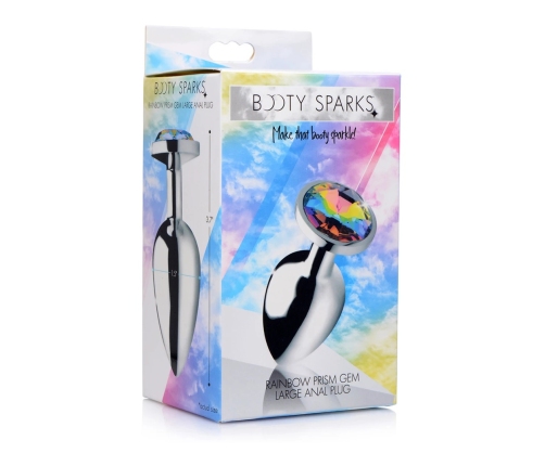 Rainbow Prism - Butt Plug - Large