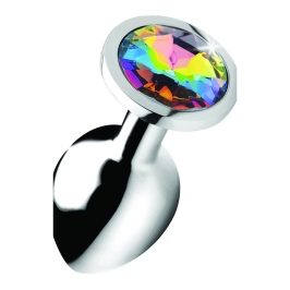 Rainbow Prism - Butt Plug - Medium