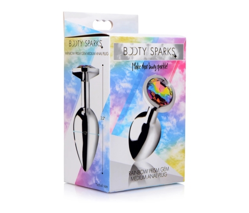 Rainbow Prism - Butt Plug - Medium