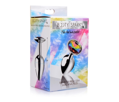 Rainbow Prism - Butt Plug - Small