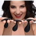 Dark Droplets - 3 Piece Curved Anal Trainer Set - Black