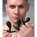 Dark Droplets - 3 Piece Curved Anal Trainer Set - Black