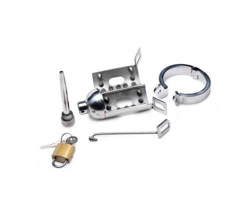 Spiked Chamber Chastity Cage