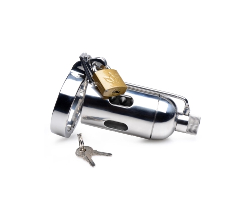 Spiked Chamber Chastity Cage