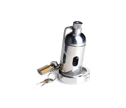 Spiked Chamber Chastity Cage