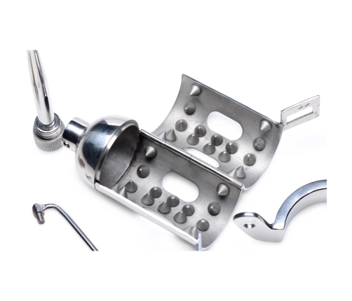 Spiked Chamber Chastity Cage
