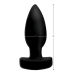 Smooth Vibrating Anal Plug with Remote Control