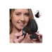 Ribbed Vibrating Anal Plug with Remote Control