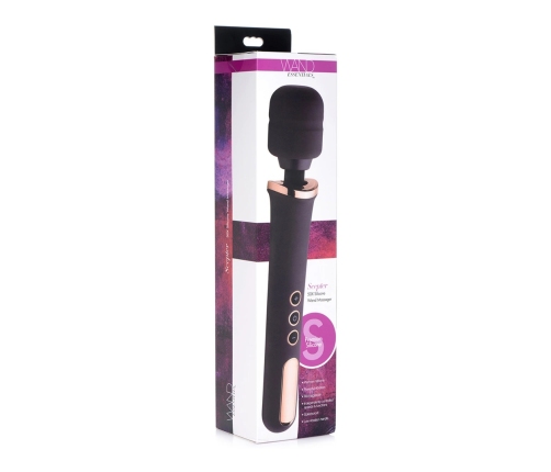 Scepter - Silicone Wand Massager - Black