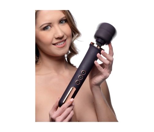 Scepter - Silicone Wand Massager - Black