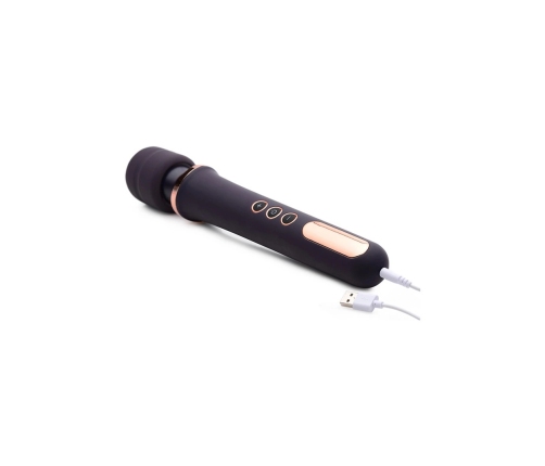 Scepter - Silicone Wand Massager - Black