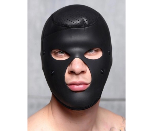 Scorpion - Face Mask with Removable Blindfold and Mouth Mask