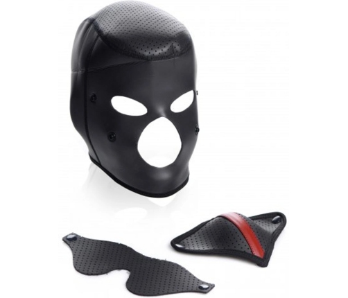 Scorpion - Face Mask with Removable Blindfold and Mouth Mask