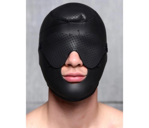 Scorpion - Face Mask with Removable Blindfold and Mouth Mask