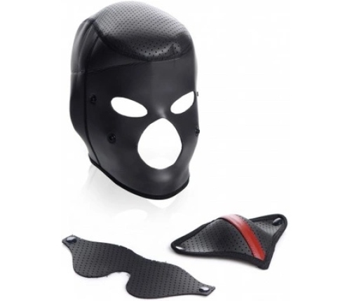 Scorpion - Face Mask with Removable Blindfold and Mouth Mask