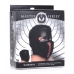 Scorpion - Face Mask with Removable Blindfold and Mouth Mask