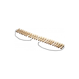 Firecracker - 24 Clothespin Body Chain