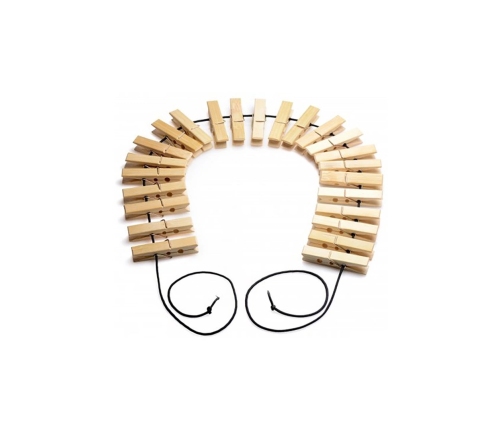 Firecracker - 24 Clothespin Body Chain
