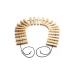 Firecracker - 24 Clothespin Body Chain