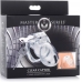 Clear Captor - Chastity Cage with Keys - Medium