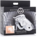 Clear Captor - Chastity Cage with Keys - Small