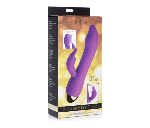 Come Hither - G-Focus Silicone Vibrator