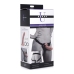 Seducer - Silicone Dildo with Harness - 7 / 18 cm