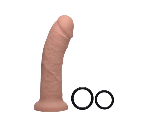 Brazen - Silicone Dildo with Harness - 8 / 20 cm