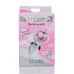 Pink Gem - Glass Anal Plug - Small