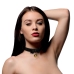 Golden Kitty - Cat Bell Collar - Black/Gold