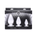 Triple Cones - Anal Plug Set - 3 Pieces
