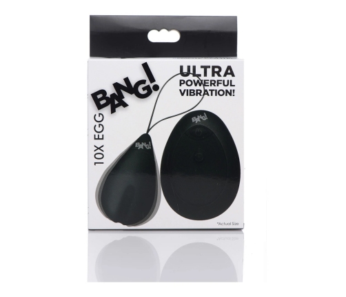 Silicone Vibrating Egg with 10 Speeds
