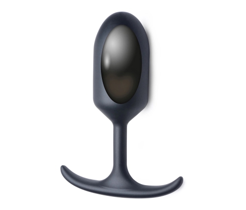 Premium Silicone Weighted Anal Plug - Large