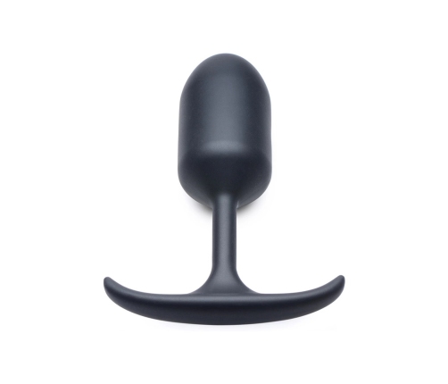 Premium Silicone Weighted Anal Plug - Large