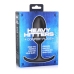 Premium Silicone Weighted Anal Plug - Large